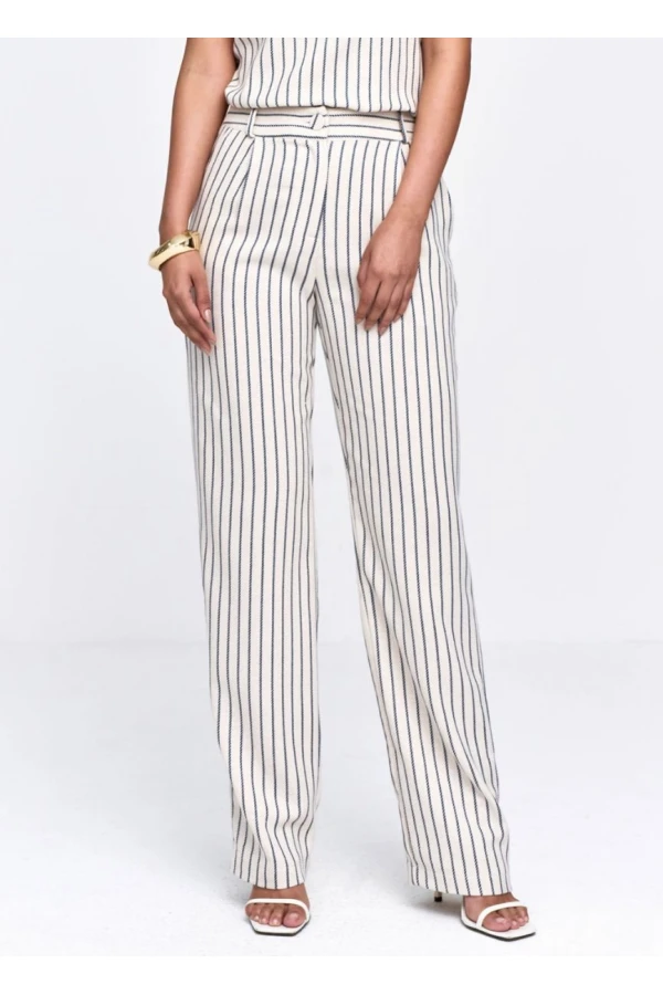 CALÇA KLINHO MISTO BOLSO FACA - Marinho