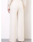 CALÇA LINHO RETA - Creme