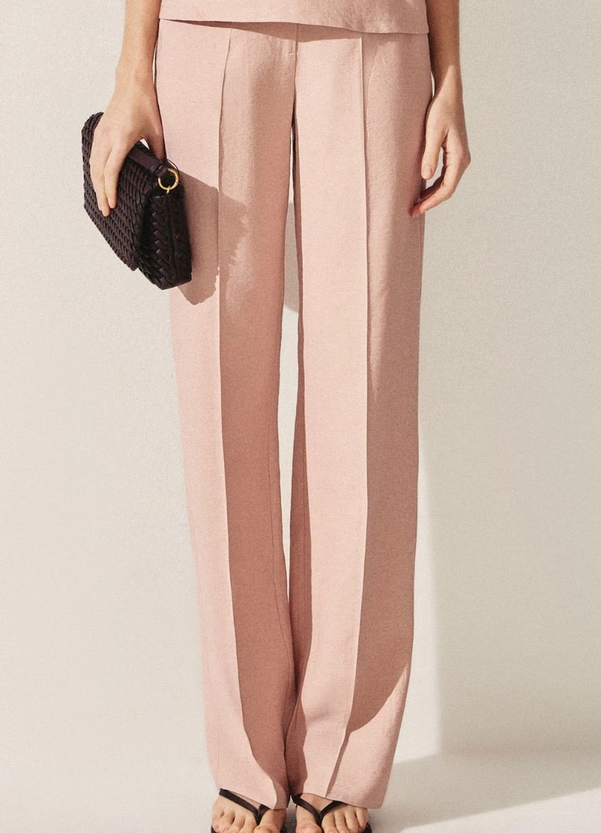 CALÇA VISCOLINHO - Rosa