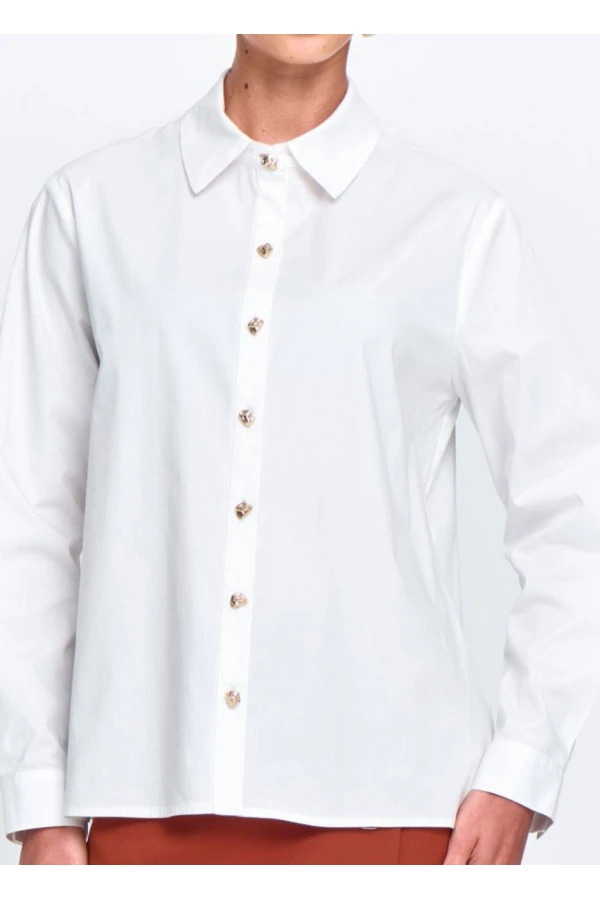 CAMISA TRICOLINE - Branco