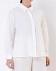 CAMISA VOIL TRABALHADA - Branco