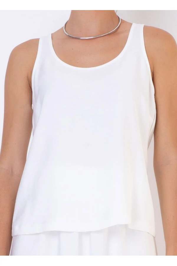 REGATA ALFAIATARIA - Branco