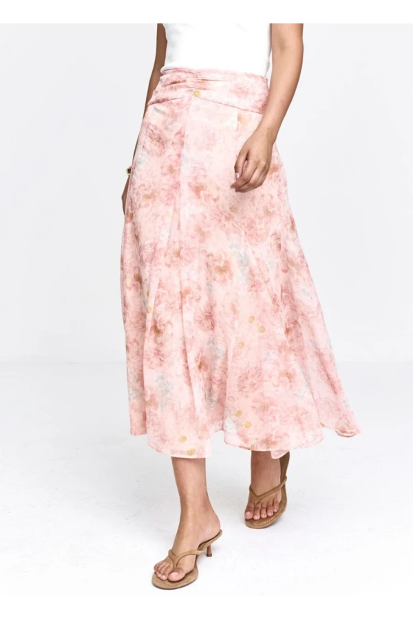 SAIA CHIFFON ESTAMPADA - Flores