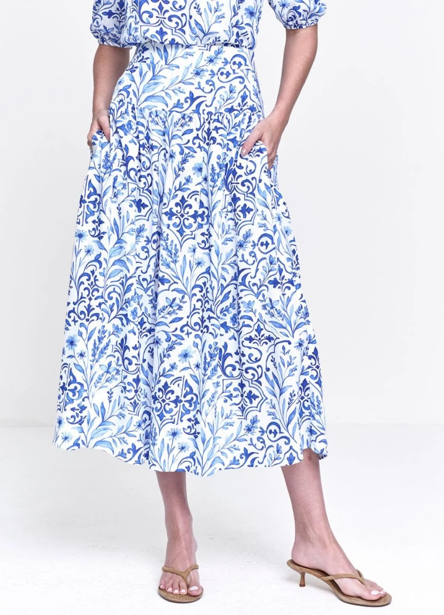 SAIA VISCOSE - Branco