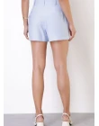 SHORTS ALFAIATARIA - Azul claro