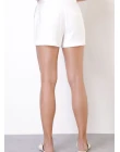 SHORTS ALFAIATARIA - Branco