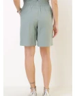 SHORTS ALFAIATARIA COM BOLSOS - Verde