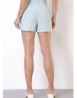 SHORTS ALFAIATARIA - Verde claro