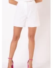 SHORTS LAISE PREGAS - Branco