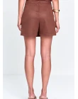 SHORTS SAIA - Marrom
