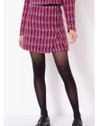 SHORTS SAIA TWEED - Vinho