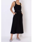 VESTIDO ALFAIATARIA - Preto