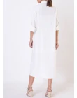 VESTIDO CHEMISE - Branco