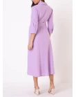 VESTIDO CHEMISE VISCOLINHO - Lavanda