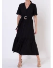 VESTIDO CHEMISE VISCOLINHO - Preto