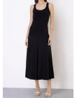 VESTIDO MALHA - Preto