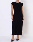 VESTIDO MALHA - Preto