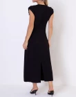 VESTIDO MALHA - Preto