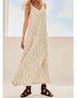 VESTIDO VISCOLINHO LONGO - Cru