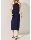 VESTIDO VISCOLINHO - Marinho