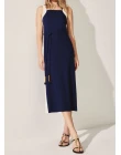 VESTIDO VISCOLINHO - Marinho