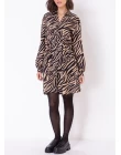 VESTIDO VISCOSE ANIMAL PRINT - Animal print